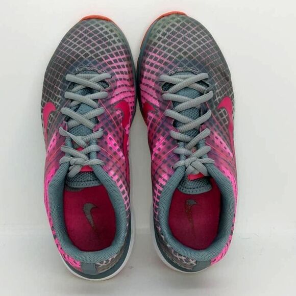 Nike Dual Fusion TR2 Women's Pre-owned Gray/Pink Running Sneakers - sz. 6 - Picture 3 of 6